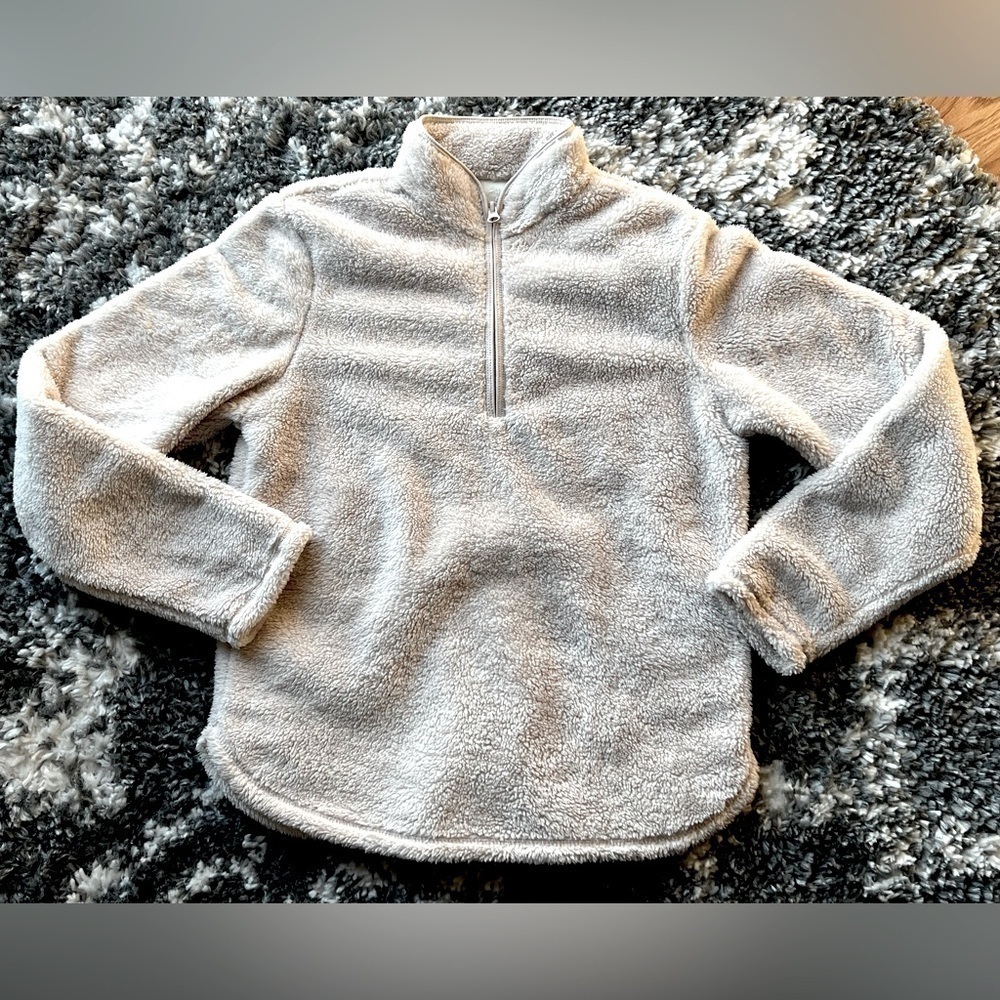 Sherpa Quarter Zip Pullover